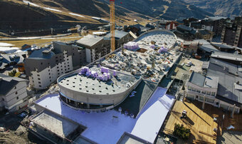 Centre sportif de Val Thorens - L’isolation inversée JACKODUR® deviendra (aussi) une piste de ski !
