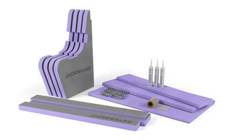 Waarom professionele badkamerontwerpers en installateurs van de JACKOBOARD<sup>®</sup>-systemen houden. Waarom professionele badkamerontwerpers en installateurs van de JACKOBOARD<sup>®</sup>-systemen houden.
