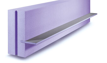 NIEUW – isolerende bekisting JACKODUR<sup>®</sup> Maxi - Nieuwe randbekisting voor een optimale isolatie van betonvloeren