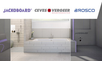 Des partenaires solides pour une qualité supérieure et un excellent service : JACKOBOARD® - CEVES VERGEER - ROSCO