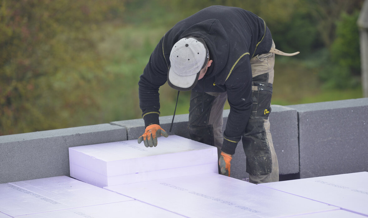 Het JACKODUR® omkeerdak: de 2-in-1-oplossing voor alle platte daken