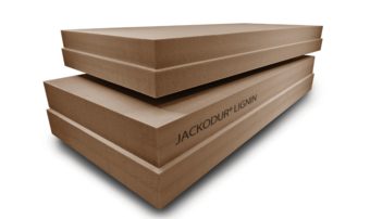NIEUW: JACKODUR® LIGNIN 300 Standard – de innovatieve thermische isolatie op basis van lignine en gerecycleerd polystyreen voor talrijke bouwtoepassingen NIEUW: JACKODUR® LIGNIN 300 Standard – de innovatieve thermische isolatie op basis van lignine en gerecycleerd polystyreen voor talrijke bouwtoepassingen
