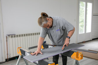 JACKOBOARD® Plano De renovatie-oplossing voor badkamers JACKOBOARD® Plano De renovatie-oplossing voor badkamers