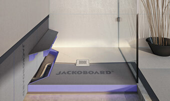 JACKOBOARD<sup>®</sup> Aqua Reno van JACKON Insulation: ontworpen voor installaties bij renovaties