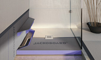 JACKOBOARD® Aqua Reno van JACKON Insulation: ontworpen voor installaties bij renovaties JACKOBOARD® Aqua Reno van JACKON Insulation: ontworpen voor installaties bij renovaties