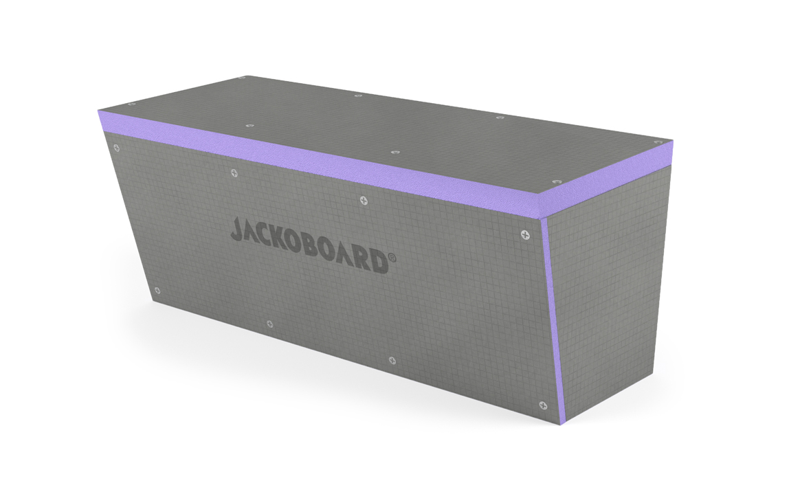 Les Kits S de JACKOBOARD confèrent une nouvelle forme à la salle de bains