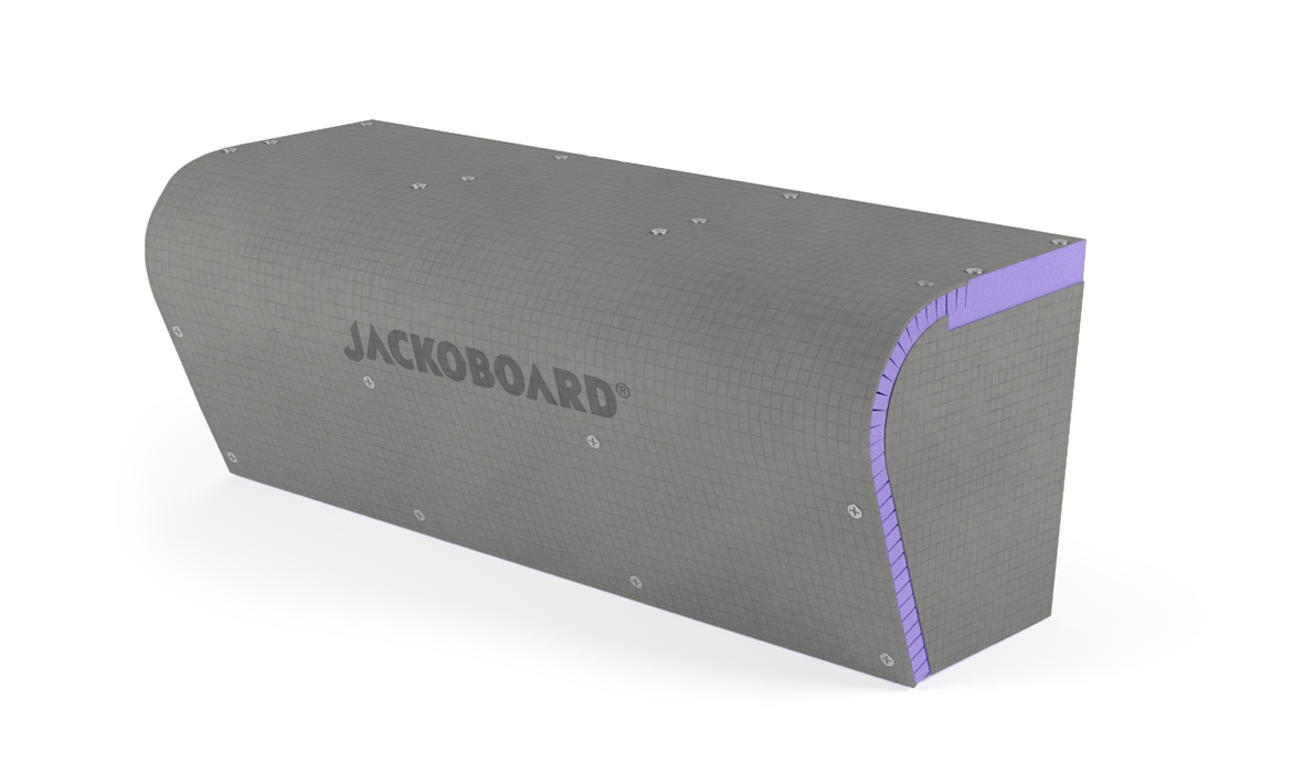 Les Kits S de JACKOBOARD confèrent une nouvelle forme à la salle de bains