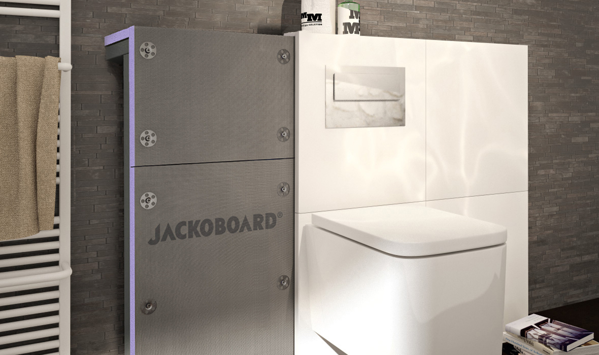 Nieuwe JACKOBOARD® Sabo montageset