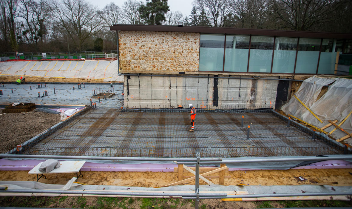 JACKODUR® Atlas - Isolation exemplaire pour le site mythique européen Jean Monnet