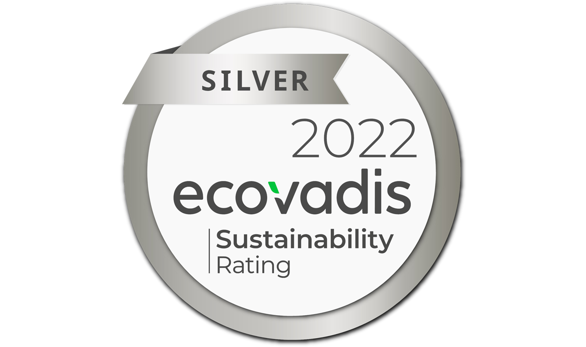 Vooruitgang door duurzaamheid - JACKON Insulation opnieuw door EcoVadis bekroond