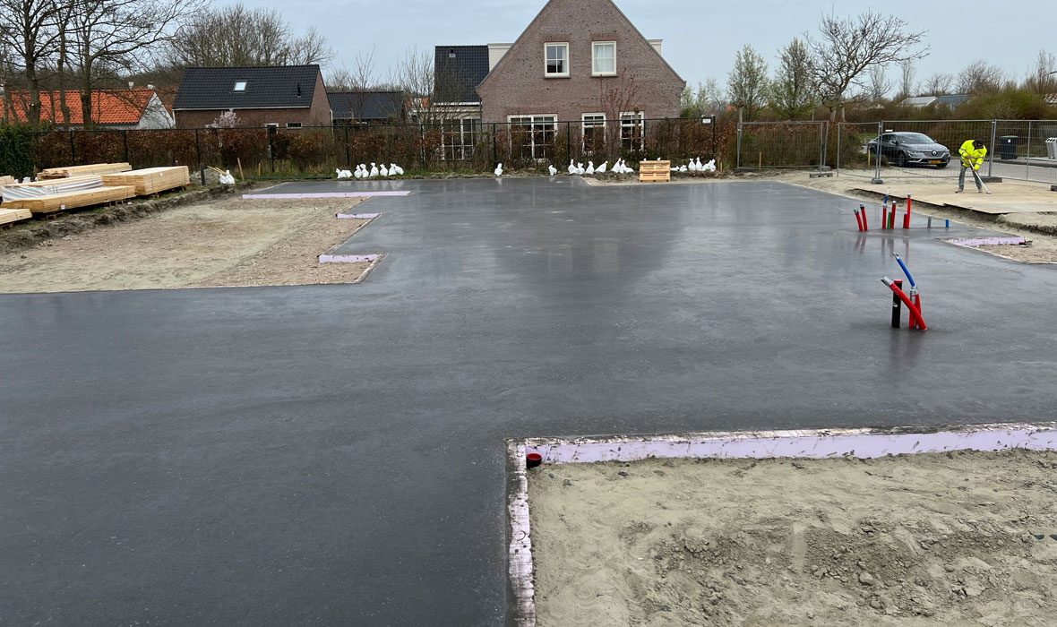 Des fondations durables : un jeu d’enfant grâce à JACKODUR® Atlas