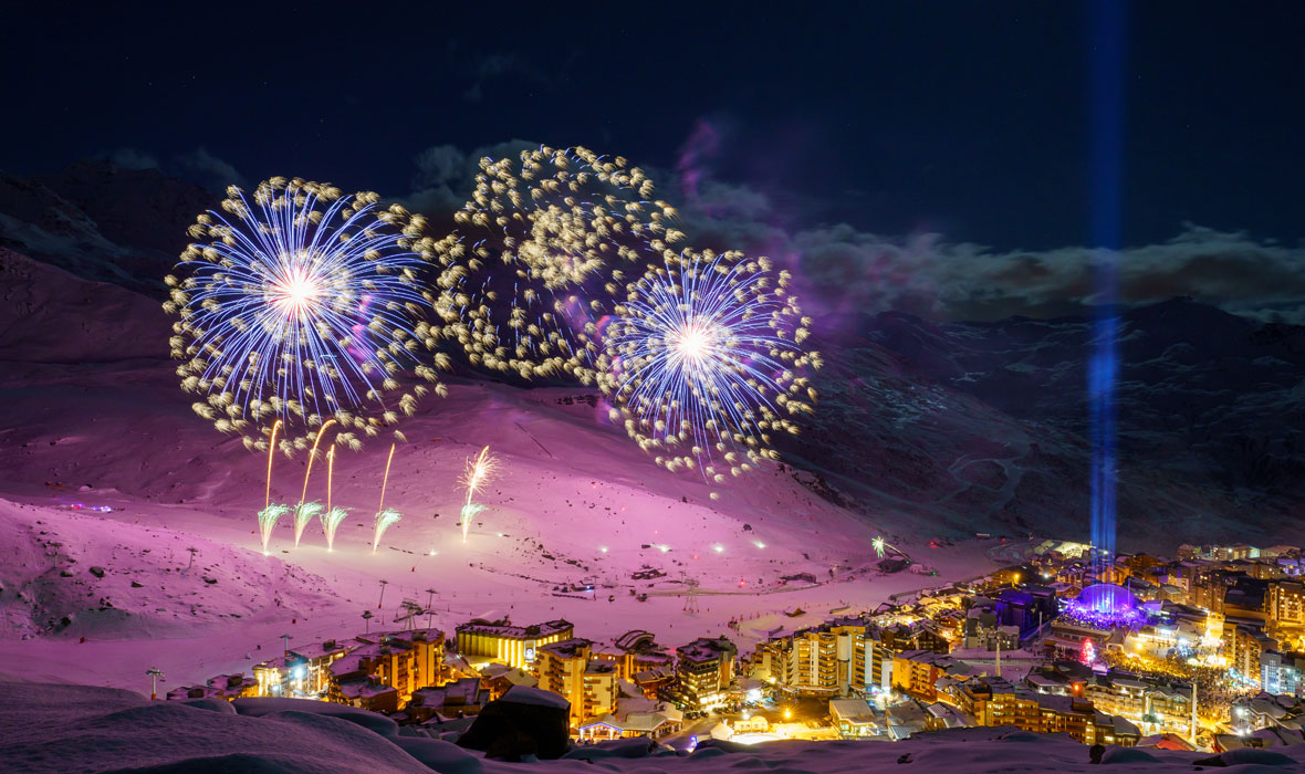 Sprookjessfeer in Val Thorens met de kleuren van JACKON Insulation!