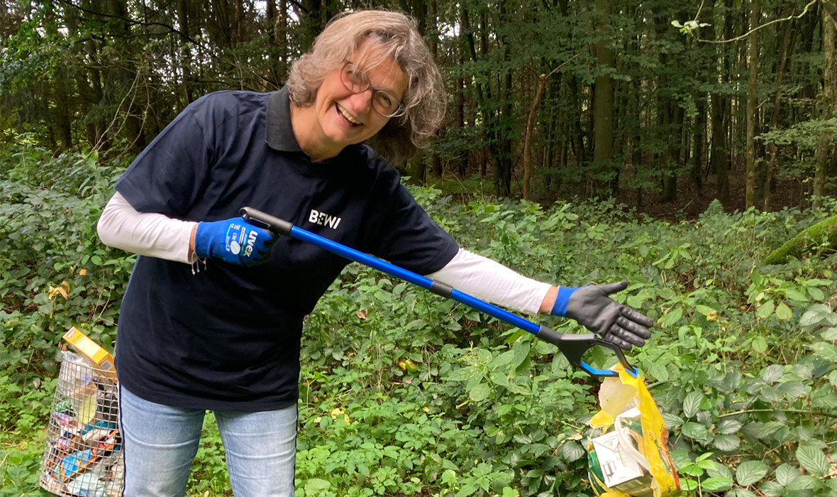 Nous faisons le ménage !  Les équipes de JACKON by BEWI participent au World Cleanup Day