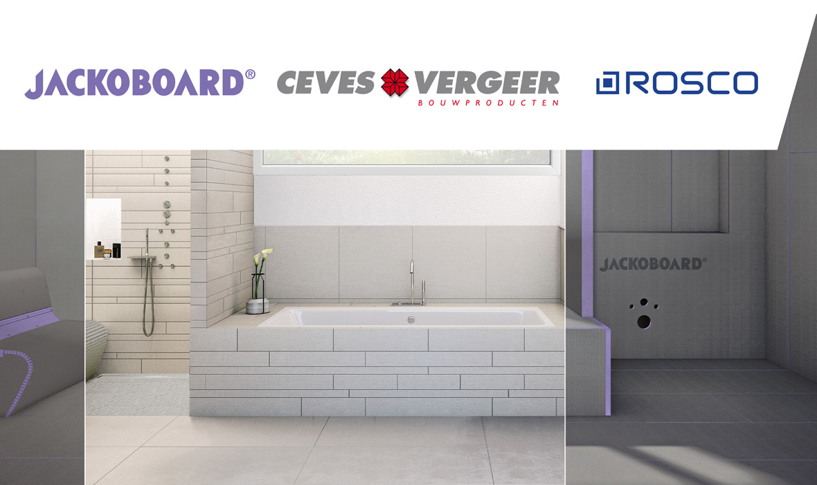 Sterke partners voor de juiste kwaliteit en dienstverlening: JACKOBOARD® - CEVES VERGEER - ROSCO